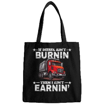Discover Funny Dump Truck Driver Bags