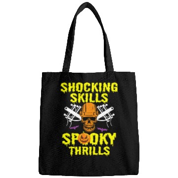 Discover Halloween Electrician Powerline Electrical Tools Electricity 8 Bags