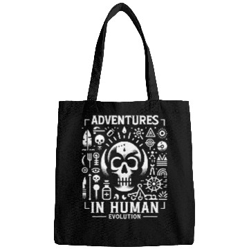 Discover Adventures in Human Evolution Anthropology Designs Bags