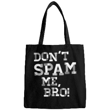 Discover Funny Email Marketing SAAS Email Spam Startup Bags