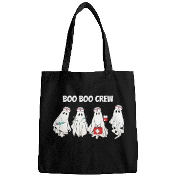 Discover Halloween nurses Boo Boo Crew Bags