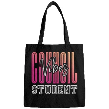 Discover Student Council Vibes World Student Day School Council Vibe Bags