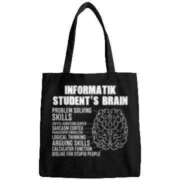 Discover Funny computer science students sayings gift computer scientist Bags