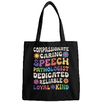 Discover Compassionate Caring Speech Language Pathologist Pathology Bags