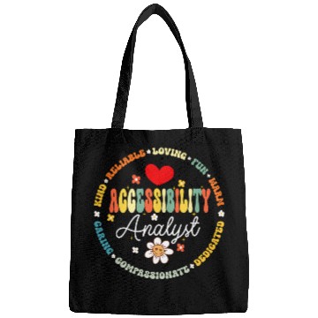 Discover Accessibility Analyst Squad Special Education Teacher Ed Bags