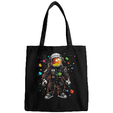 Discover Astronaut EDM Dance Festival Space Planets Solar System 11 Bags