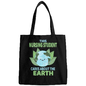 Discover Nursing Student Earth Day Environmental Awareness Bags