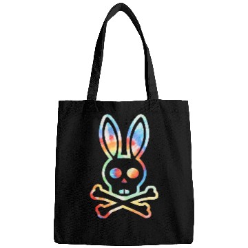 Discover Skeletons Skulls Easter Bunny Ears Skull Rabbit Funny for Men Women Adults Skull Bags