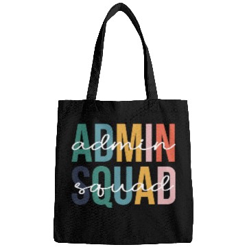 Discover Admin Squad Office Squad Secretary School Staff Principal Bags