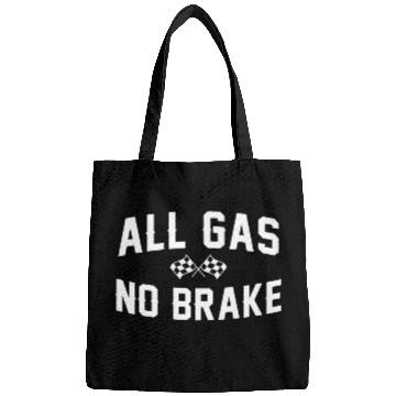 Discover All Gas No Brake 2Racing Bags