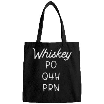 Discover Whiskey Tasting nurses Doctor Pharmacist Bourbon Drinking Bags