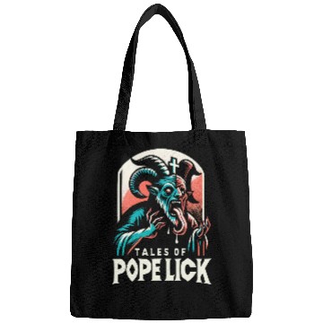 Discover Pope Lick Monster Legendary Creature Cryptozoology Cryptid 7 Bags