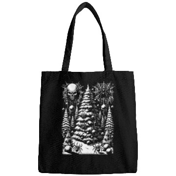 Discover Frightful Festive Forest Gothic Winter Bags