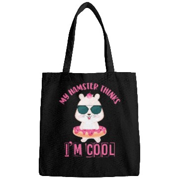 Discover Funny Hamster Lover Gift Hamster Bags