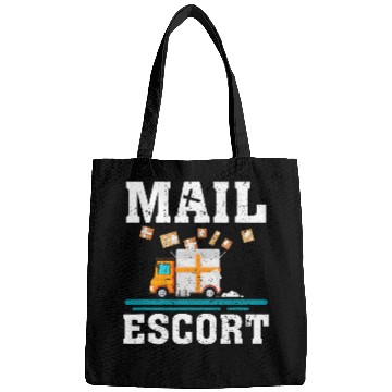 Discover Mail Escort Postal Service Mailman Us Postman Worker Bags