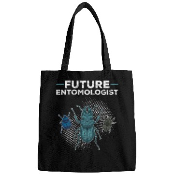 Discover Entomology Student Future Entomologist Insect Animal Bug Bags