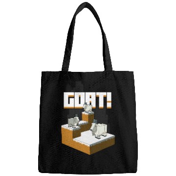 Discover Goats Lover Minecraft Goats Mountaintop Bags