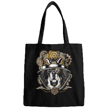 Discover Mastiff Dog Medieval Victorian Gothic Steampunk Bags