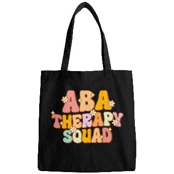 Discover Aba Therapy Squad Groovy Back to School Therapist Bags