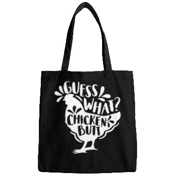 Discover Guess What Chicken Butt Funny Chicken 21 Bags