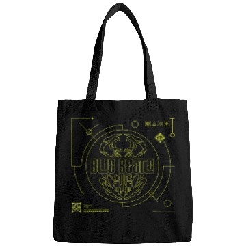 Discover Blue Beetle Scarab Outline Schematics Chest Logo Bags