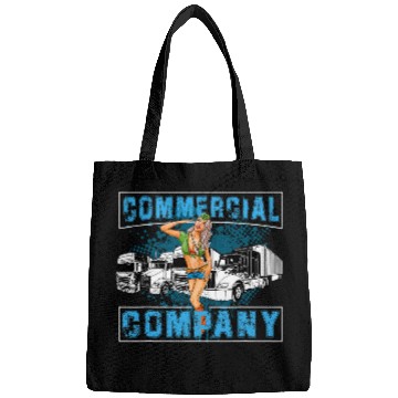 Discover Commercial Company CB Talk Trucker Design Bags