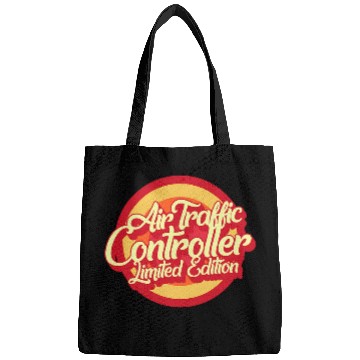 Discover Pilot Air Traffic Controller Limited Retro ATC Aviation Flig Bags