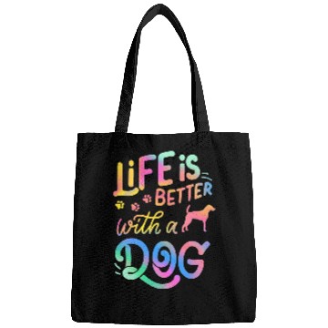 Discover American Foxhound Life is Better with my Dog Mom Dad Bags