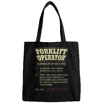 Discover Forklift Operator Definition Warehouse Worker Expert Driver Bags
