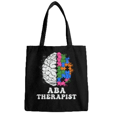 Discover ABA Therapist Applied Behavior Analysis Neurodiversity 1 Bags