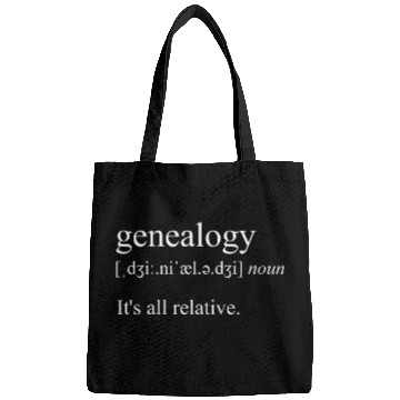 Discover Its All Relative Genealogy Definition Bags