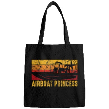 Discover Airboat Princess Hydroplane Propeller Swamp Bags