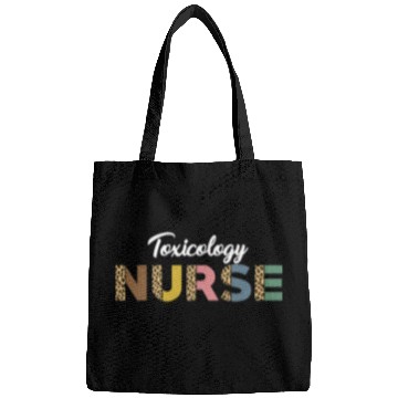 Discover Toxicology nurses Leopard Pattern Apparel Poison Control Bags