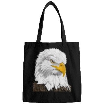 Discover Bald Eagle Head Bags