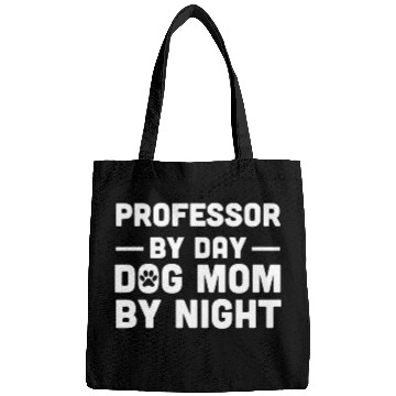 Discover Professor By Day Cat Mom By Night Bags