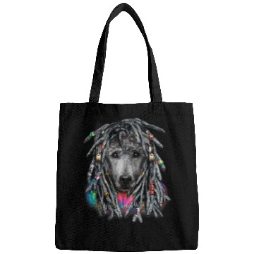Discover Poodles ,bests ,Dog ,Dad ,Ever ,American ,Flag ,Dog ,Lover ,Poodle ,dog Bags