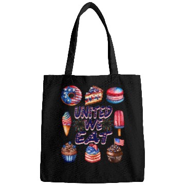 Discover Funny 4th of July United We Eat Bags