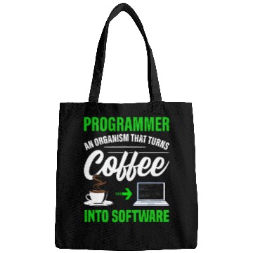 Discover Programmer An Organism That Turns Coffee Into Software Bags
