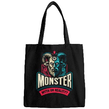 Discover Pope Lick Monster Legendary Creature Cryptozoology Cryptid 12 Bags