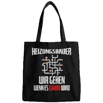 Discover Heating builder We Go When It Is Warm Sanitary Work Bags
