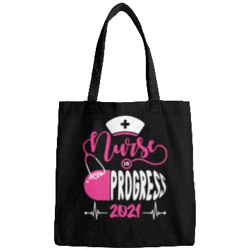 Discover Nursing Student Graduation In Progress nurses Grad Class 2 Bags