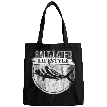 Discover Chicken Lover Saltwater Deep Sea Fishing Angler Fisherman Sport Rooster Bags