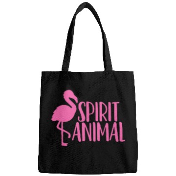 Discover Flamingo Pink Bird Bags