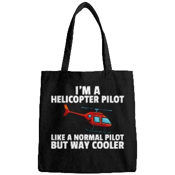 Discover Helicopter Pilot Aviator Airline Pilot Bags