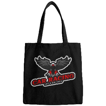 Discover Car Racing Lets Do This Bald Eagle Bags