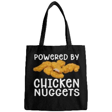 Discover Chicken Lover Nuggets Lover 2Powered by Chicken Nuggets Bags