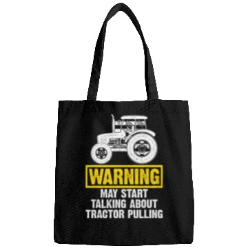 Discover Tractor driving May Start Talking About Tractor Pulling Funny Tractor Driver Bags