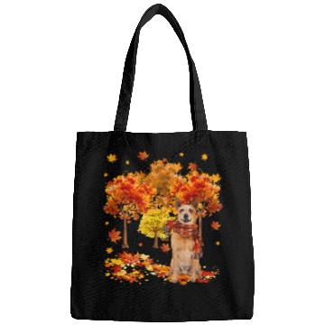 Discover Its Fall Yall Cute Australian Cattle Autumn Tree Fall Leaves 1 Bags