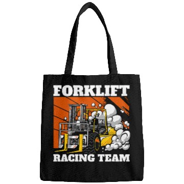 Discover Forklift Racing Team Forklift Operator Forklift Driver Bags