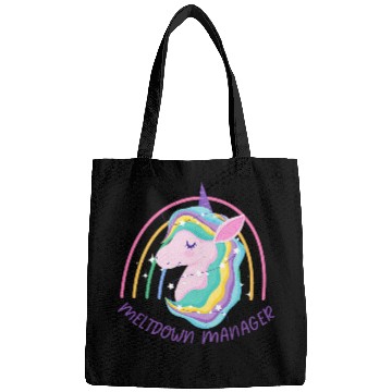 Discover Daycare Provider Funny Meltdown Manager Teacher Appreciation Bags